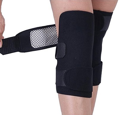 Hot Knee Belt Magnetic Heating KneePads Pack of 1 Hot Knee Belt Magnetic Heating KneePads Pack of 1