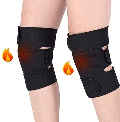 Hot Knee Belt Magnetic Heating KneePads Pack of 1 Hot Knee Belt Magnetic Heating KneePads Pack of 1