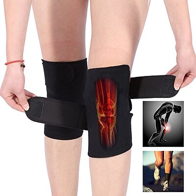 Hot Knee Belt Magnetic Heating KneePads Pack of 1 Hot Knee Belt Magnetic Heating KneePads Pack of 1