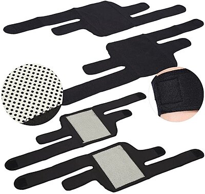 Hot Knee Belt Magnetic Heating KneePads Pack of 1 Hot Knee Belt Magnetic Heating KneePads Pack of 1
