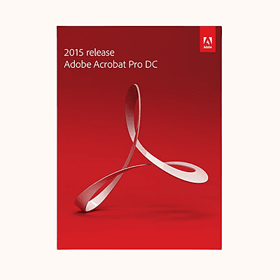 Adobe Acrobat Professional 2020 Licence ESD (GOVERNMENT)