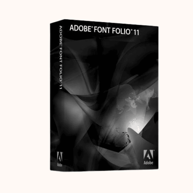 Adobe Font Folio 11.1 ESD (20+ user) (rate per user)