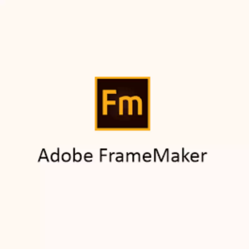 Adobe Framemaker 2019 Windows ESD