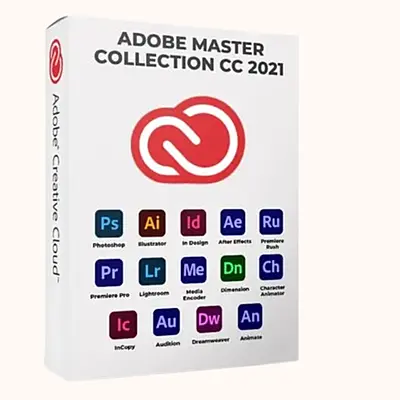 Adobe Master Collection Creative Cloud Team - Complete (New) (Commercial / Govt) (named- 12 months) ESD
