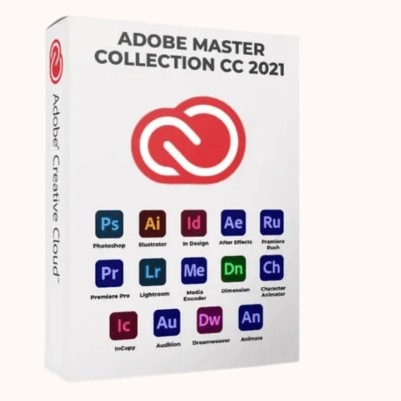 Adobe Master Collection Creative Cloud Team - Complete (New) (Commercial / Govt) (named- 12 months) ESD