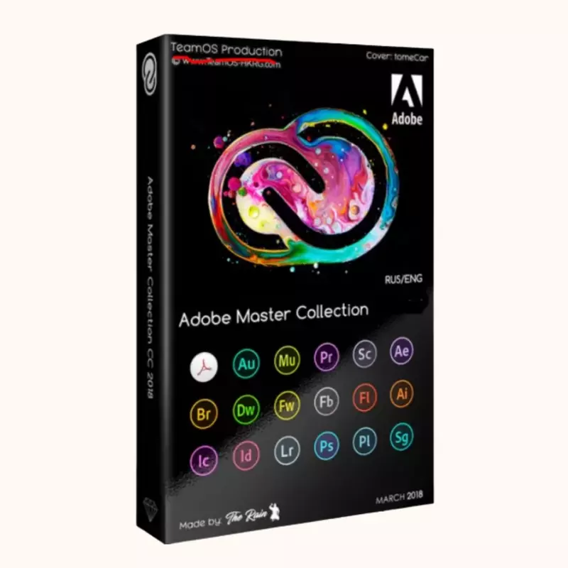 Adobe Master Collection Creative Cloud Team - Complete (Education - per device - 12 months)