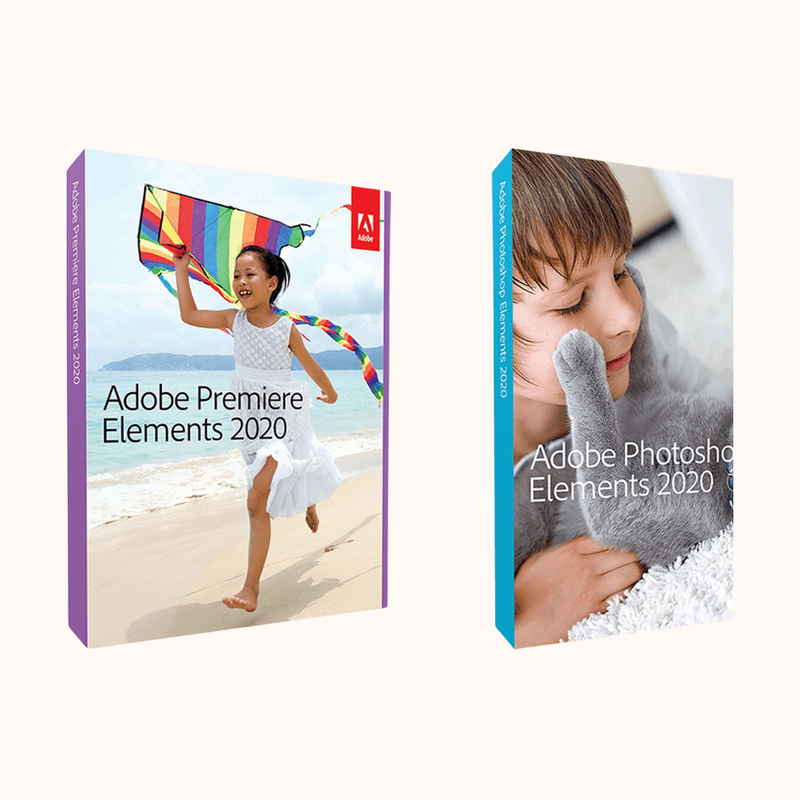 Adobe Photoshop + Premiere Elements 2020 Academic Licence ESD