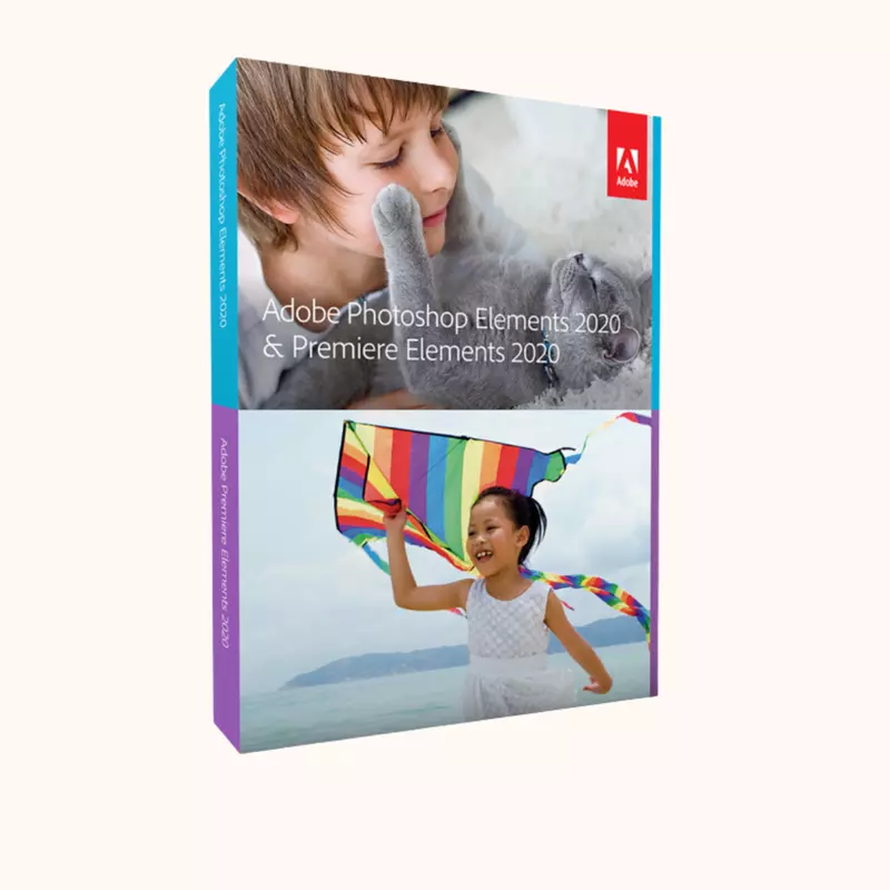 Adobe Premiere Elements + Photoshop Elements 2020 ESD
