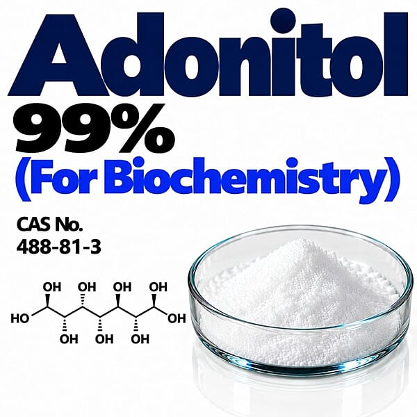 Adonitol 99% (For Biochemistry) / CAS 488-81-3