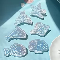 Ocean Hair Clips
