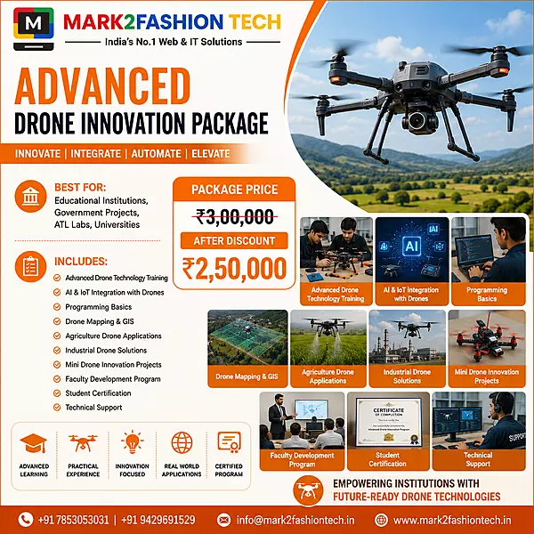 Advanced Drone Innovation Package