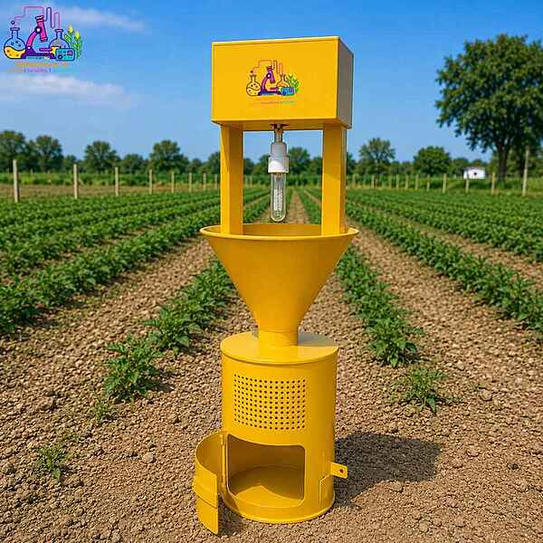 Advanced Insect Light Trap for Agriculture with Solar Panel