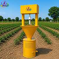 Advanced Insect Light Trap for Agriculture with Solar Panel