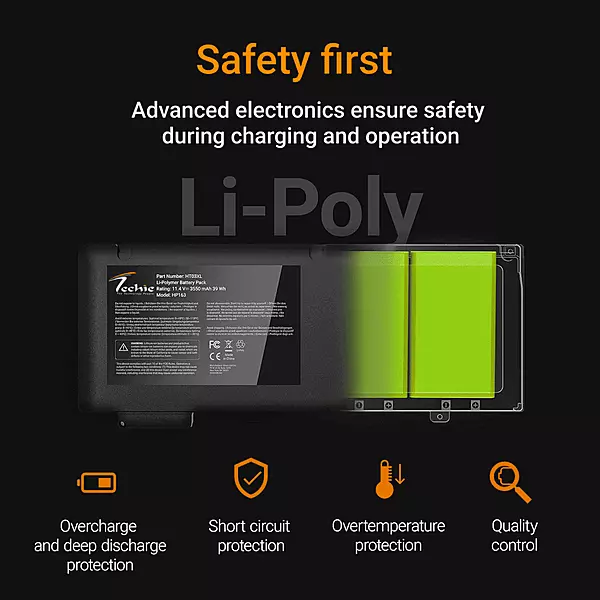 Techie 3-Cell Laptop Battery – Reliable, Long-Lasting Power for VivoBook X1704VA Laptops