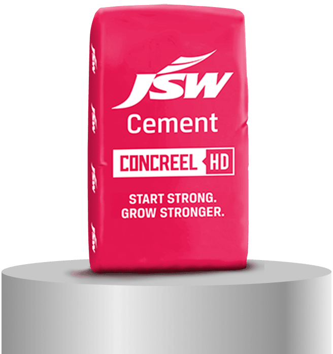 JSW CONCREAL HD CEMENT ( SLAG )