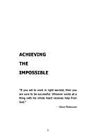 Adversities are Opportunities