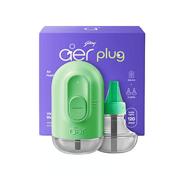 Aer Plug Electric Air Freshener with Refills (Violet Bloom)