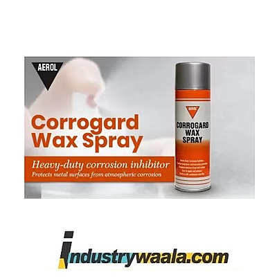 Aerol Corrogard Wax Spray 313, 330 gm Quantity - 1 Pcs