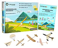 Aeromodelling DIY Kit : Soar into Sky-High Adventures and High-Flyer