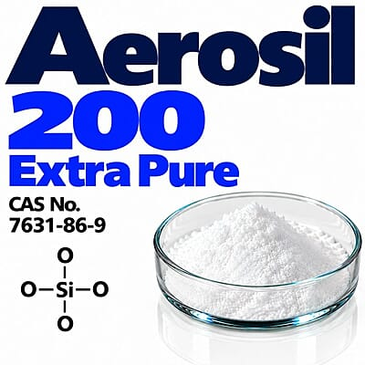 Aerosil 200 Extra Pure / CAS 7631-86-9