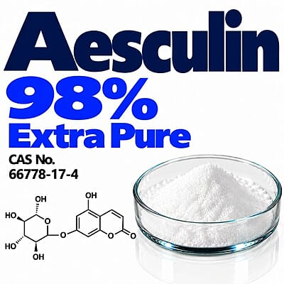 Aesculin 98% Extra Pure / CAS 66778-17-4