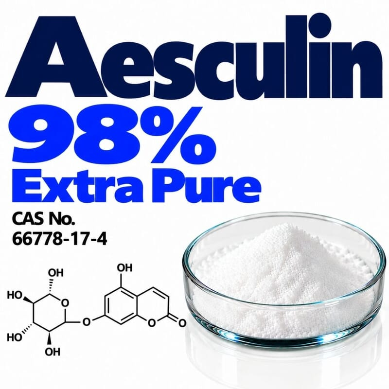 Aesculin 98% Extra Pure / CAS 66778-17-4