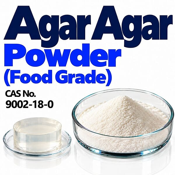 Agar Agar Powder (Food Grade) / CAS 9002-18-0