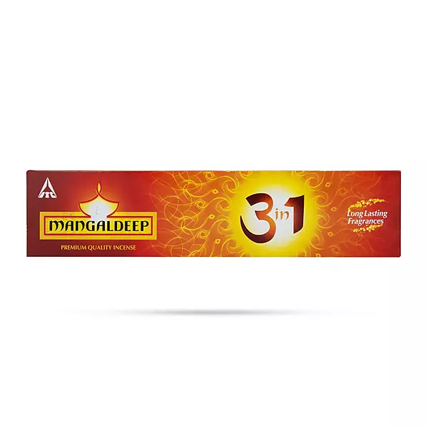 Aggarbathi
Mangaldeep(3In1)