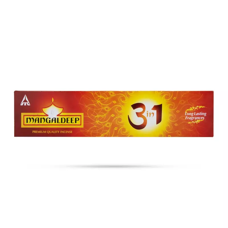 Aggarbathi
Mangaldeep(3In1)