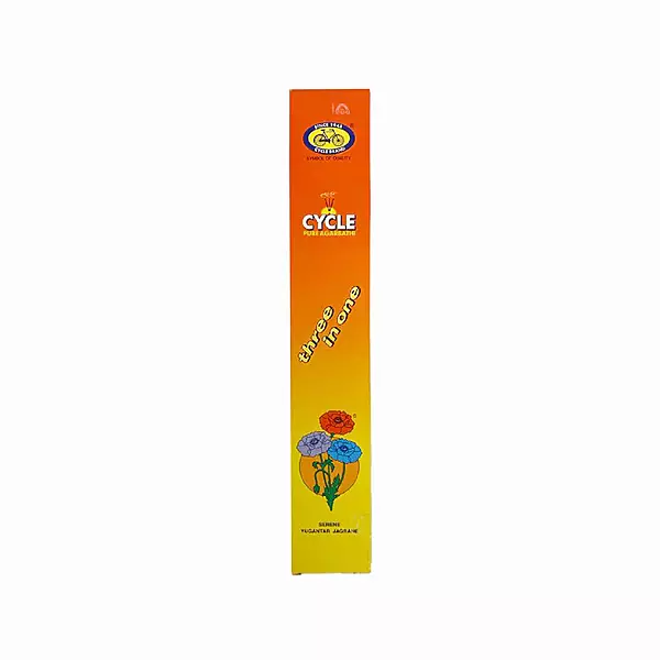 Aggarbathi. (Cycle Brend)
3In One