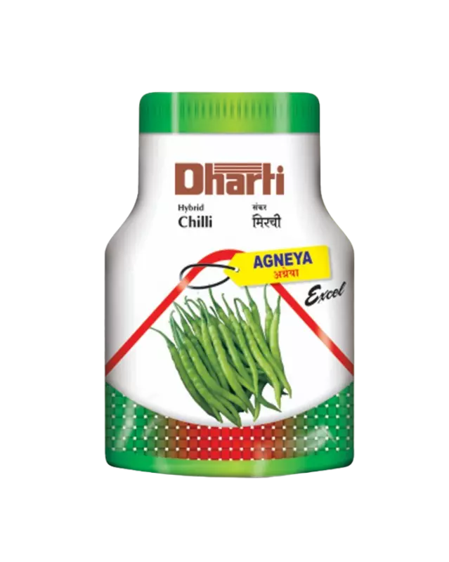 Hybrid Chilli Agneya by Dharti Seeds