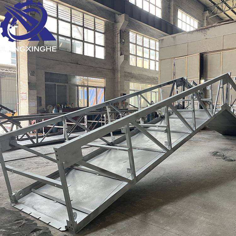 Agri Machinery Frame Fabrication