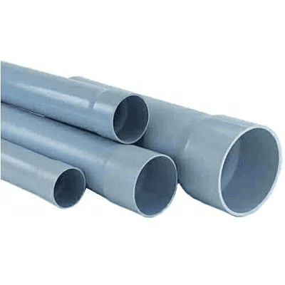 AGRICULTURE PVC PIPES, 90 MM, 3 Inch, 2.5 KGF-CM2, Class-1