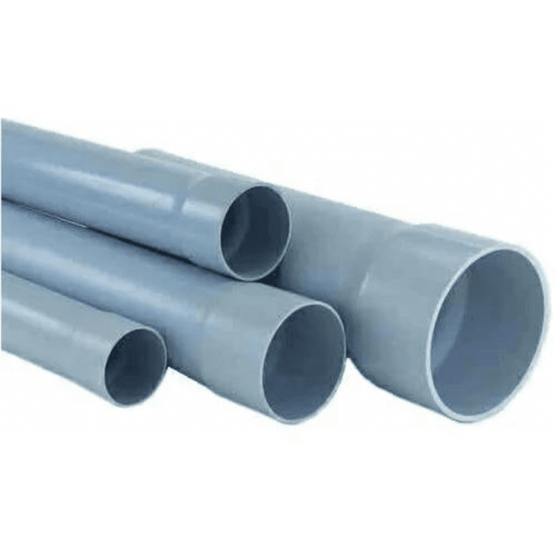 AGRICULTURE PVC PIPES, 225 MM, 9" Inch, 4 KGF-CM2, Class-2
