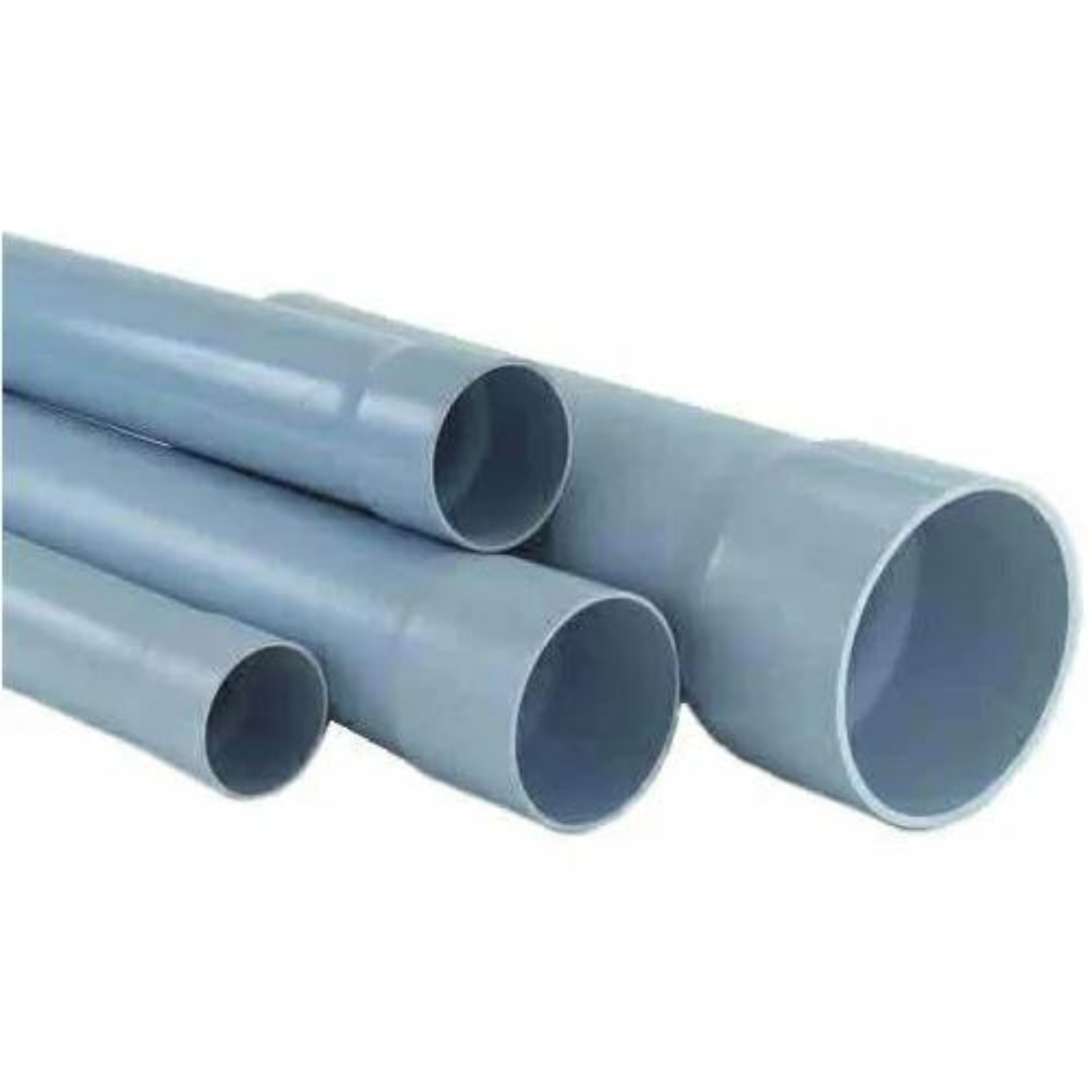 AGRICULTURE PVC PIPES, 40 MM, 1-1/4" Inch, 6 KGF-CM2, Class-3