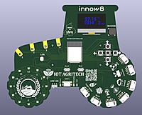 IoT Agritech Kit | Precision Farming with Soil Moisture, Temp, Humidity, Rain & Obstacle Sensors | SDG Goal: Life on Land