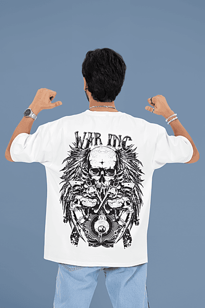 The UK17 Oversized Tshirt Anime 21