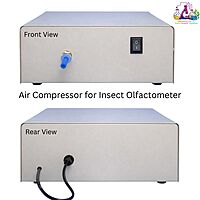 Air Compressor for Insect Olfactometer