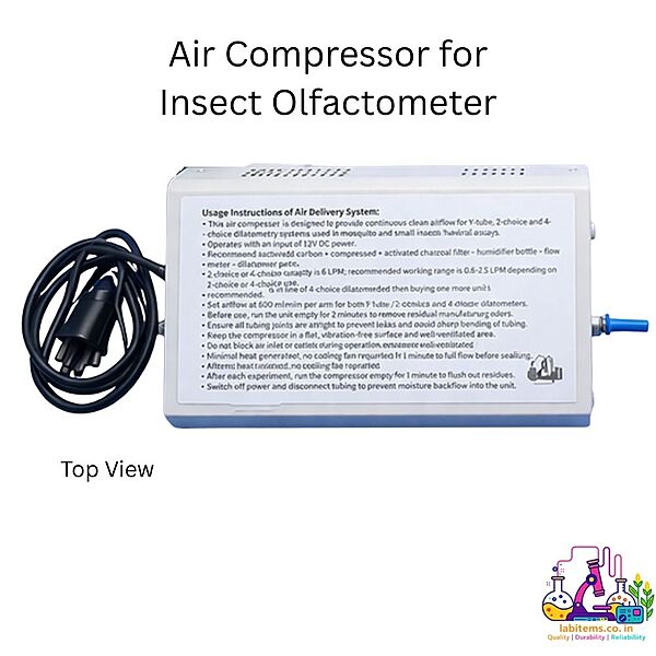Air Compressor for Insect Olfactometer