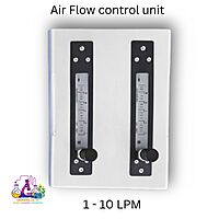 Two way air flow control unit for Olfactometer