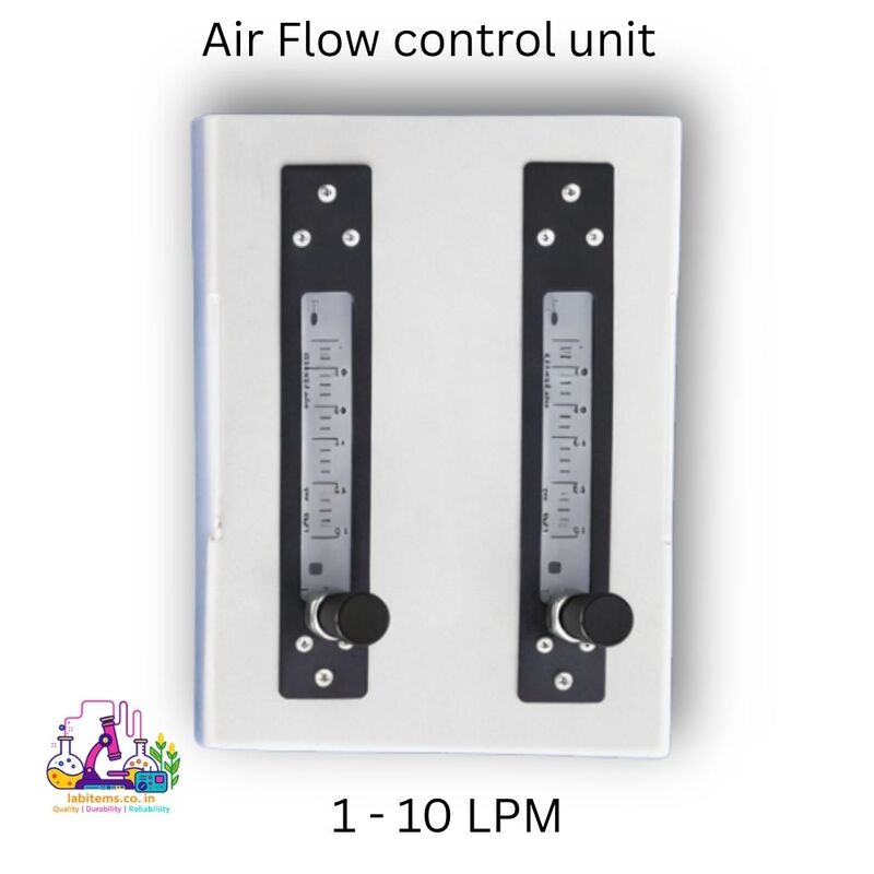 Two way air flow control unit for Olfactometer