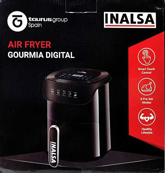 Air Fryer E Inalsa 0000 00 00 Gourmia Digital 04L20