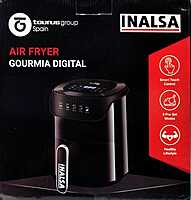 Air Fryer E Inalsa 0000 00 00 Gourmia Digital 04L20-02