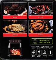 Air Fryer E Inalsa 0000 00 00 Gourmia Digital 04L20-02