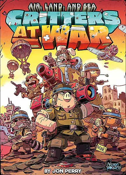 Air Land & Sea - Critters at War