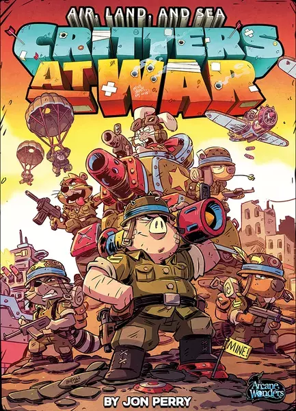 Air Land & Sea - Critters at War