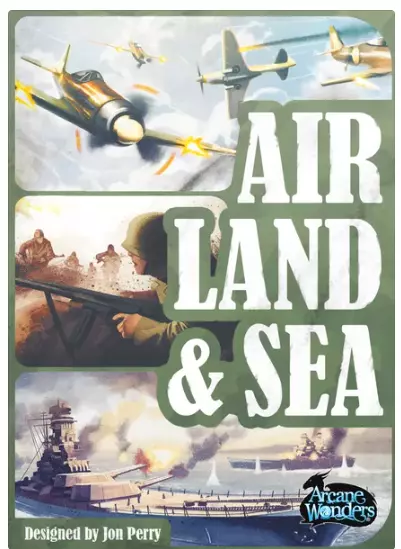 Air Land & Sea Revised Edition