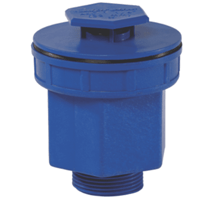 Air Release Valve, 25 mm, 3/4" Inch, Agriculture PVC Fittings