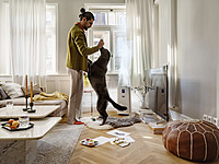 Karcher AF 50 Air Purifier with H13 HEPA & activated Carbon Filter | 1076 sq.ft Coverage | Air Quality Display