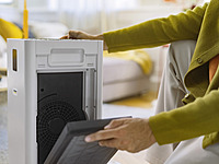 Karcher AF 50 Air Purifier with H13 HEPA & activated Carbon Filter | 1076 sq.ft Coverage | Air Quality Display